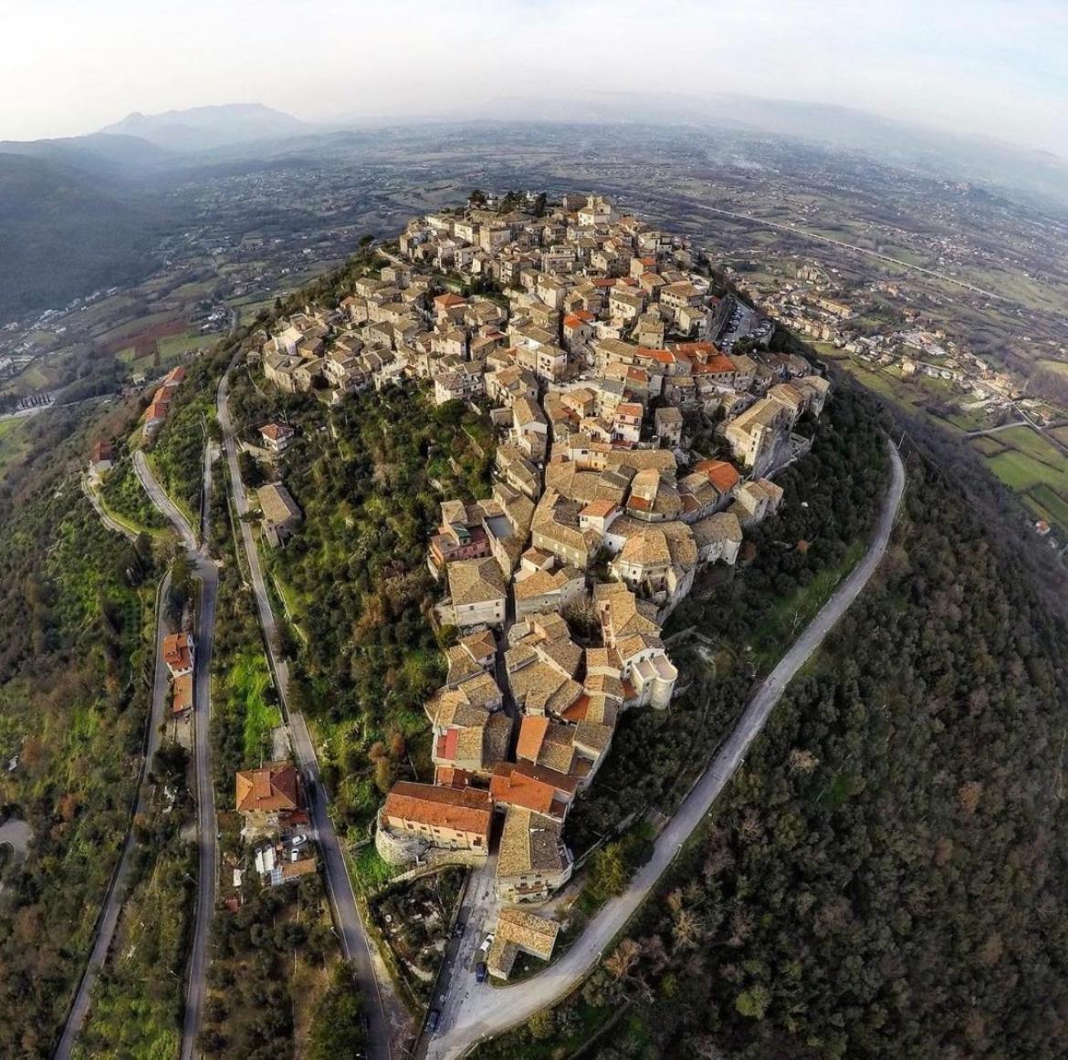Residenza Il Panorama Della Ciociaria Bed and Breakfast Castro dei Volsci Eksteriør billede