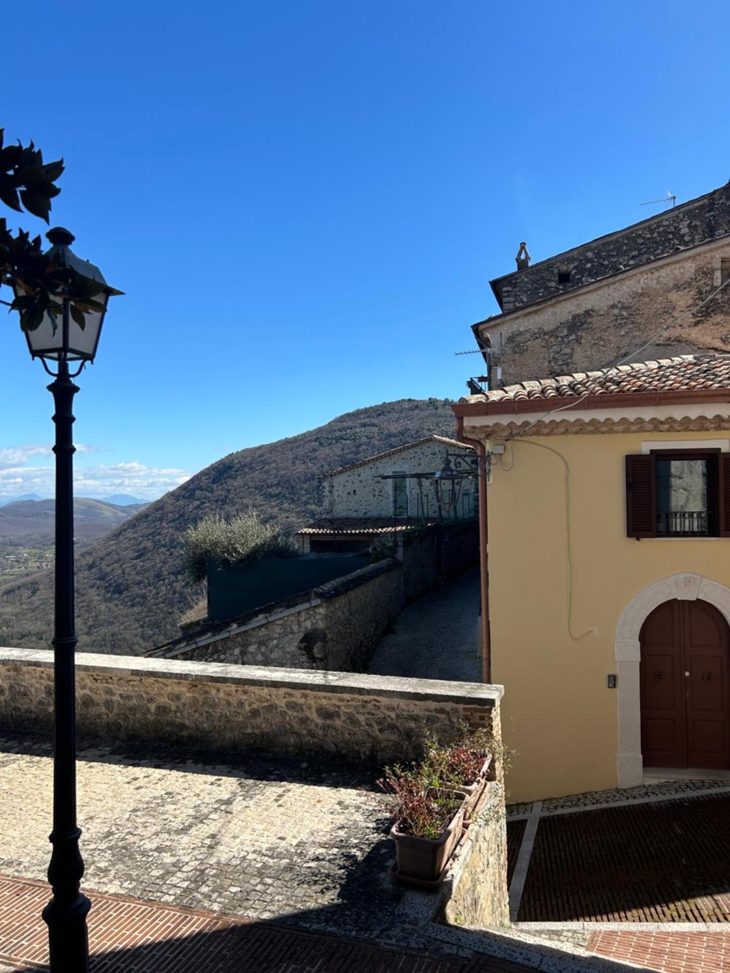 Residenza Il Panorama Della Ciociaria Bed and Breakfast Castro dei Volsci Eksteriør billede